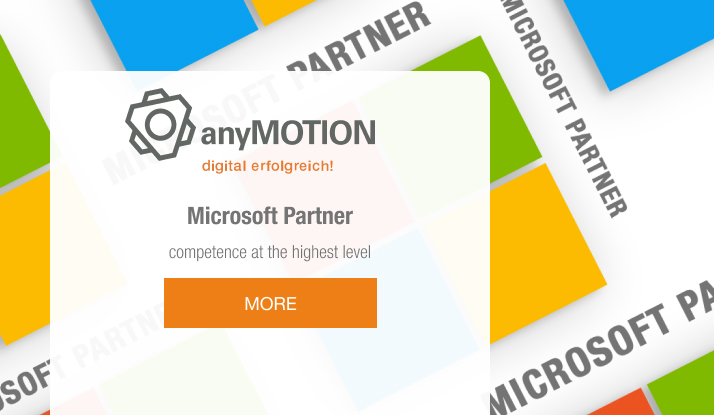 anyMOTION Microsoft Partner